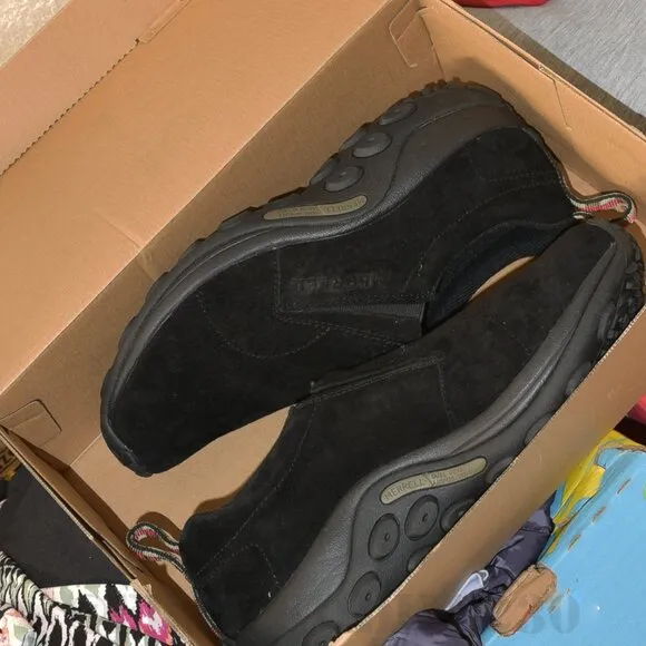 Merrell Men's Jungle Moc Shoe Color:Black (Midnight)