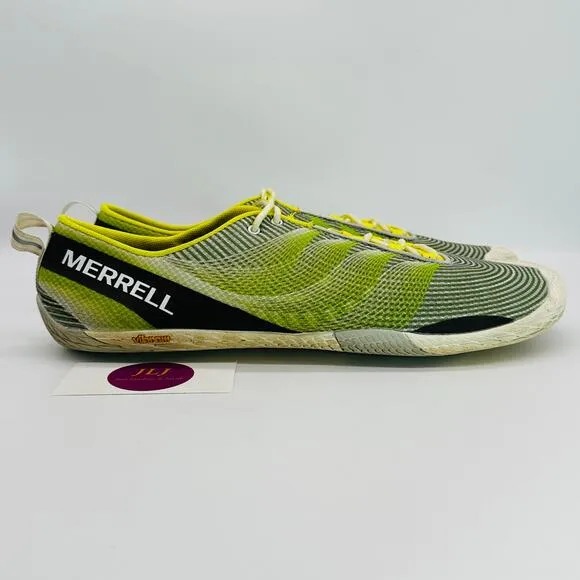 Merrell Men's Men's Vapor Glove 2 Barefoot Trail Running Shoes J37743 Size 13
