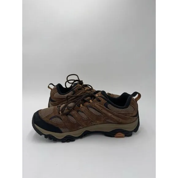 Merrell Men's Moab 3 Waterproof Hiking Shoes Earth 11.5 New