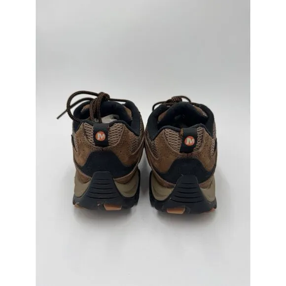 Merrell Men's Moab 3 Waterproof Hiking Shoes Earth 11.5 New