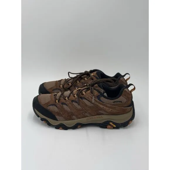 Merrell Men's Moab 3 Waterproof Hiking Shoes Earth 11.5 New