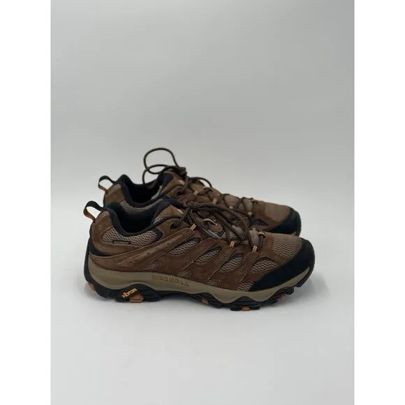 Merrell Men's Moab 3 Waterproof Hiking Shoes Earth 11.5 New