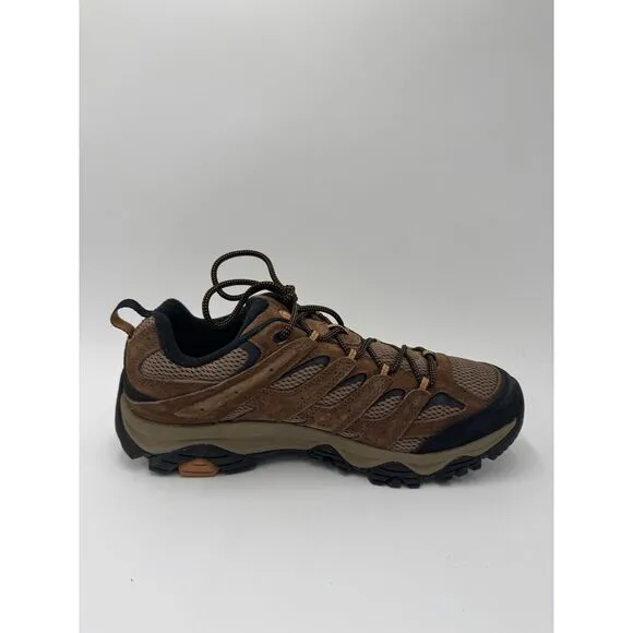 Merrell Men's Moab 3 Waterproof Hiking Shoes Earth 11.5 New