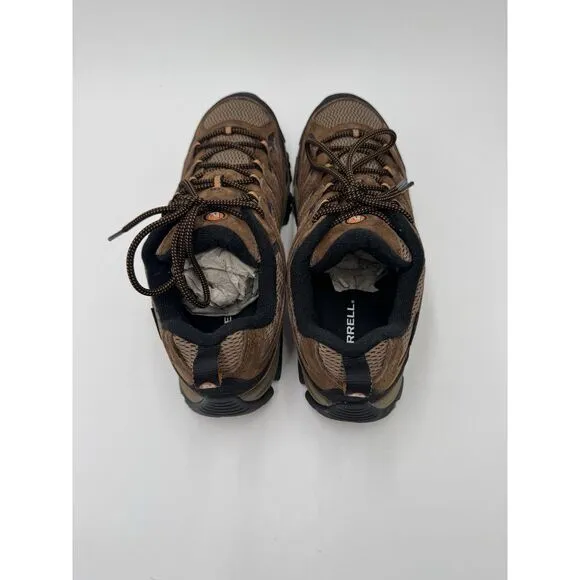 Merrell Men's Moab 3 Waterproof Hiking Shoes Earth 11.5 New
