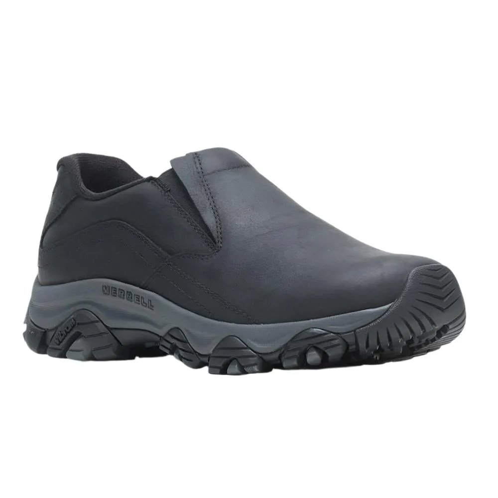 Merrell Men's Moab Adventure 3 Moc Black Suede Wide