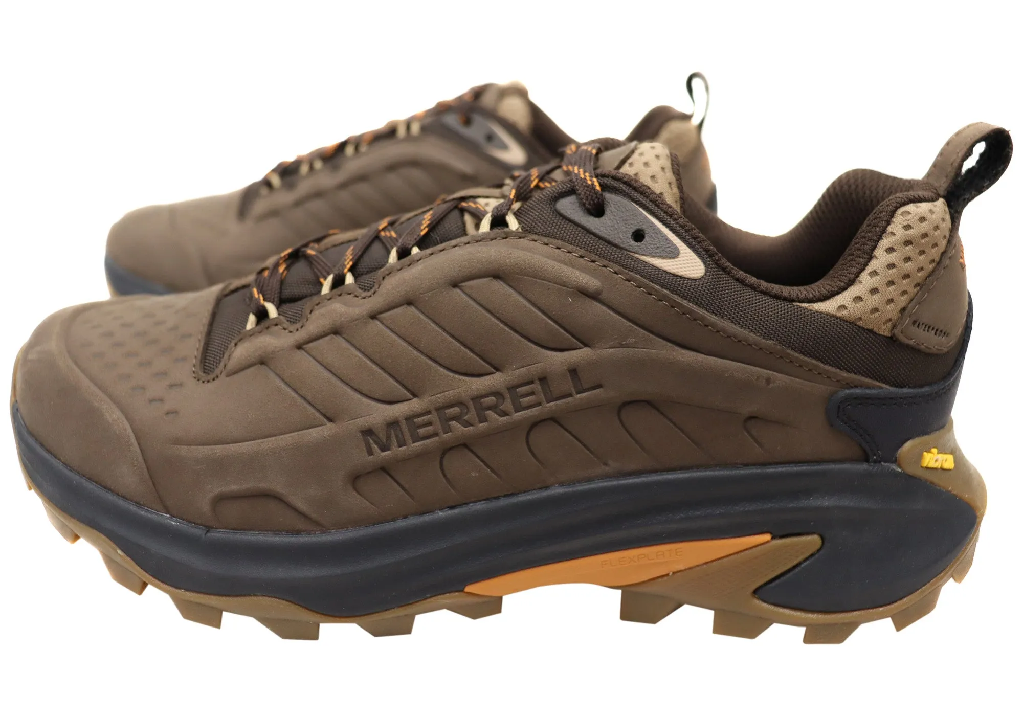 Merrell Mens Moab Speed 2 Lthr Waterproof Hiking Shoes