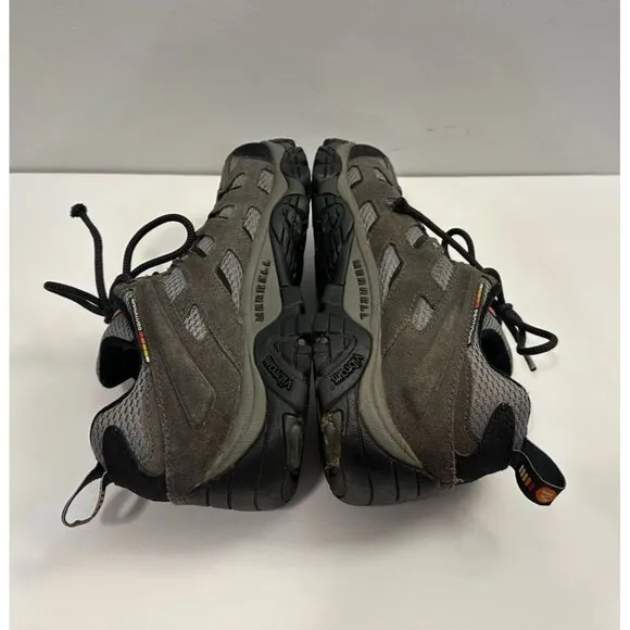 Merrell Men's Moab WP Beluga Hiking Shoes 'J88629' Size 10
