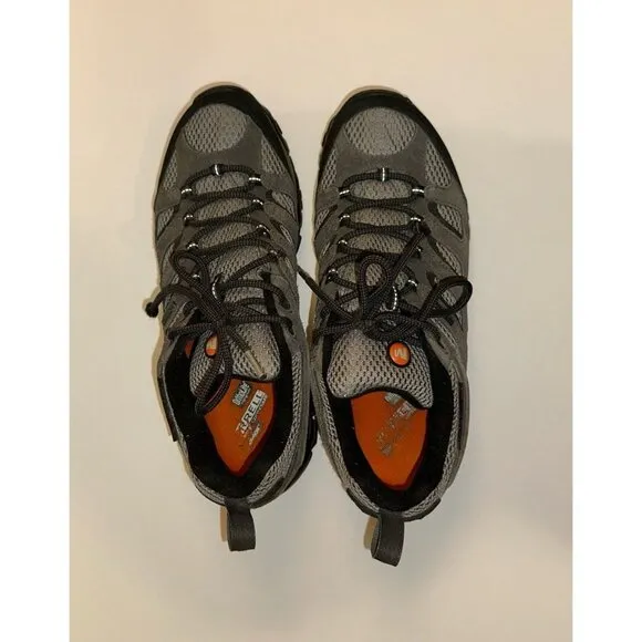 Merrell Men's Moab WP Beluga Hiking Shoes 'J88629' Size 10