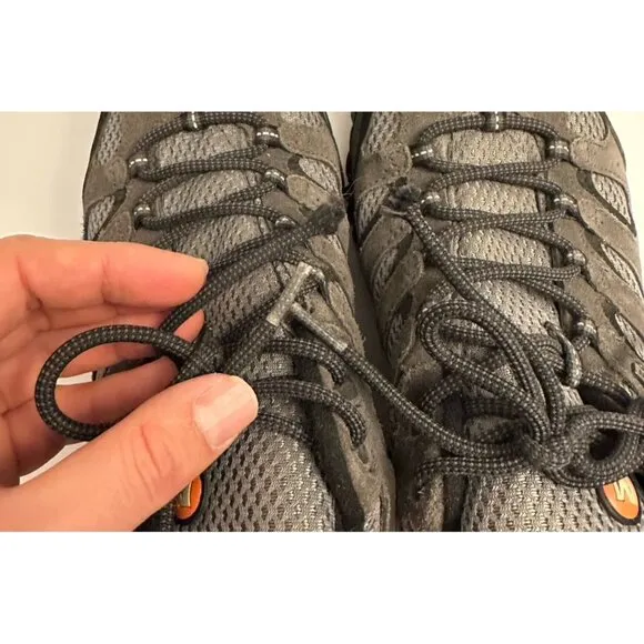 Merrell Men's Moab WP Beluga Hiking Shoes 'J88629' Size 10
