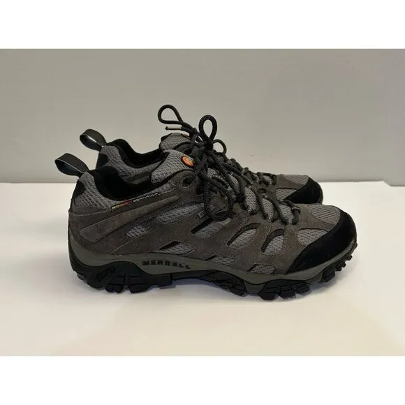 Merrell Men's Moab WP Beluga Hiking Shoes 'J88629' Size 10