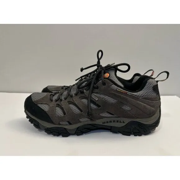 Merrell Men's Moab WP Beluga Hiking Shoes 'J88629' Size 10