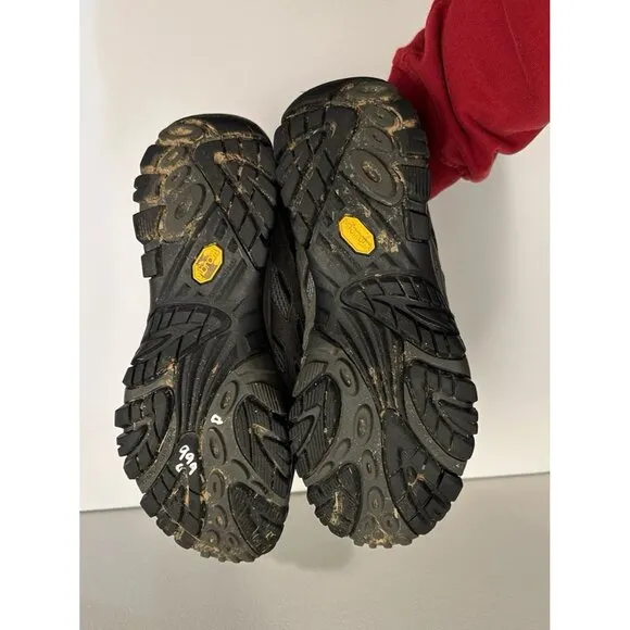 Merrell Men's Moab WP Beluga Hiking Shoes 'J88629' Size 10