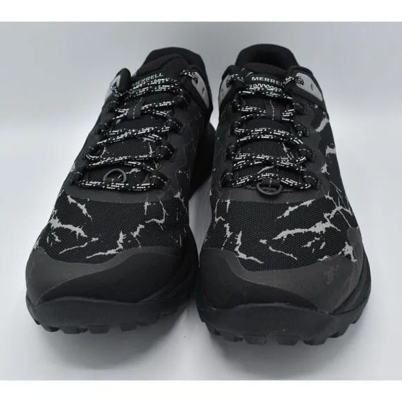 Merrell Mens Size 11 Nova 3 Reflective Lightning Trail Running Shoes Sneakers