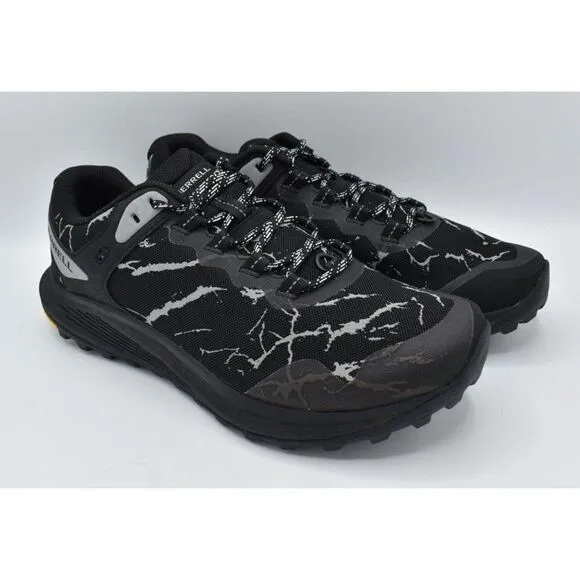 Merrell Mens Size 11 Nova 3 Reflective Lightning Trail Running Shoes Sneakers