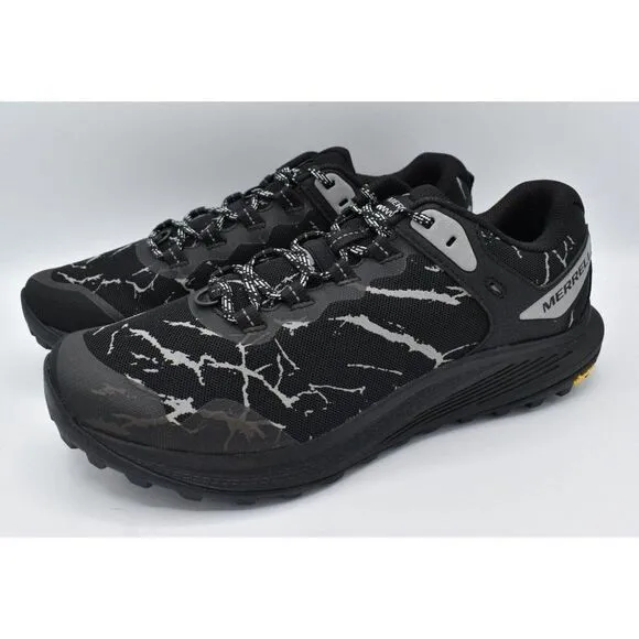 Merrell Mens Size 11 Nova 3 Reflective Lightning Trail Running Shoes Sneakers