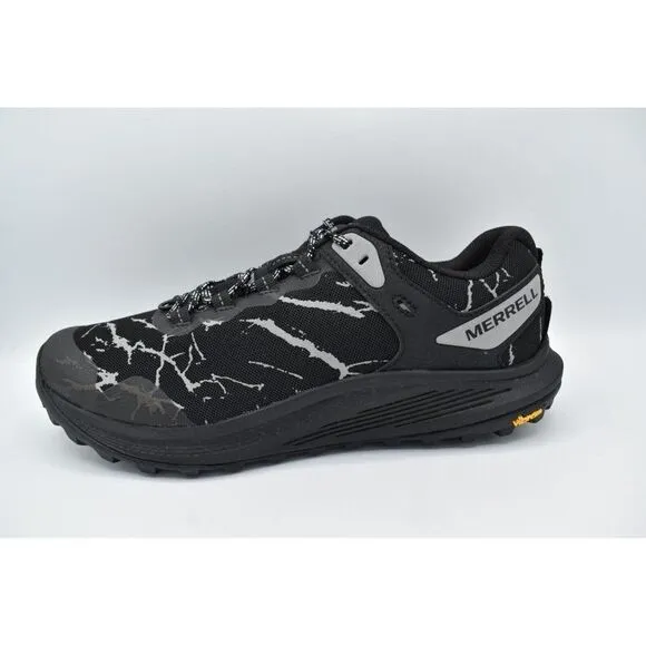 Merrell Mens Size 11 Nova 3 Reflective Lightning Trail Running Shoes Sneakers