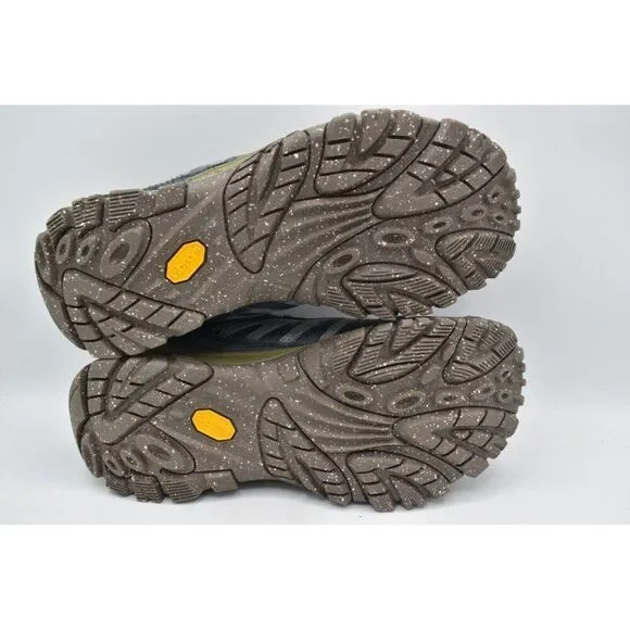 Merrell Mens Size 9 MOAB Mesa Luxe 1TRL Monument Herb Suede Hiking Trail Shoes