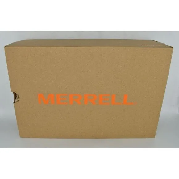 Merrell Mens Size 9 MOAB Mesa Luxe 1TRL Monument Herb Suede Hiking Trail Shoes
