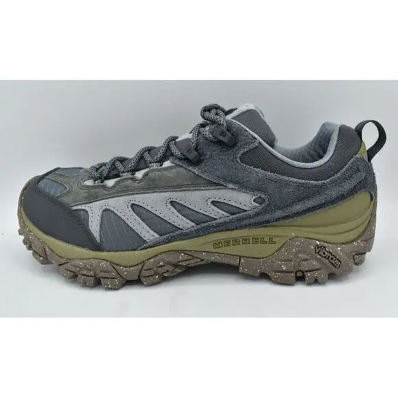 Merrell Mens Size 9 MOAB Mesa Luxe 1TRL Monument Herb Suede Hiking Trail Shoes
