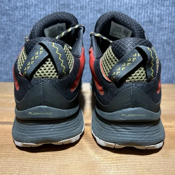 Merrell Moab Speed Low Men's Size 13 Vibram Trail Running Shoes Black Red