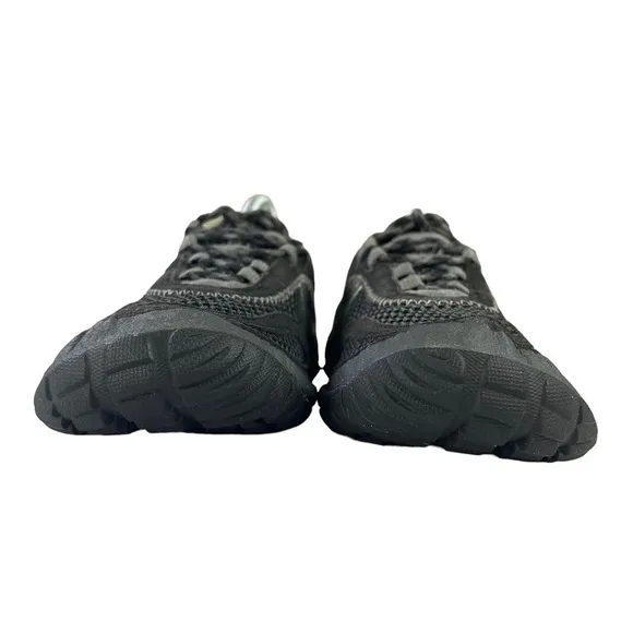 Merrell Pace Glove Barefoot Running Shoes Black Womens Size 7.5‎