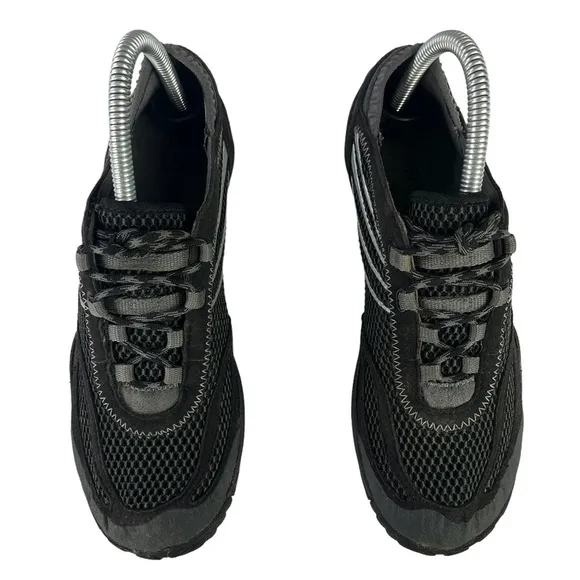 Merrell Pace Glove Barefoot Running Shoes Black Womens Size 7.5‎