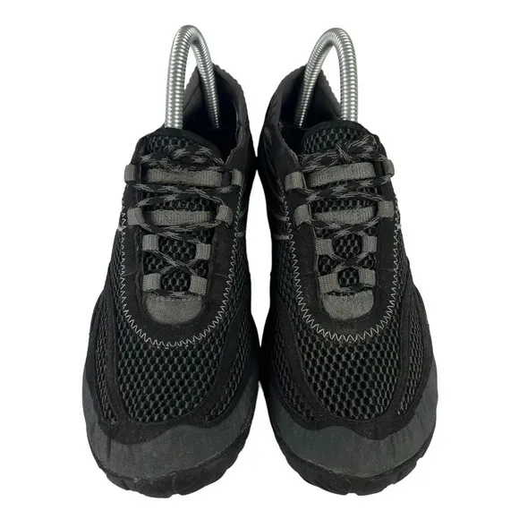 Merrell Pace Glove Barefoot Running Shoes Black Womens Size 7.5‎