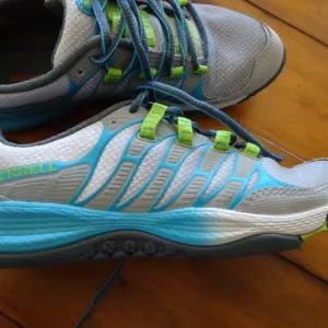Merrell Shoes Athletic Sz 6M All Out Trail Runner