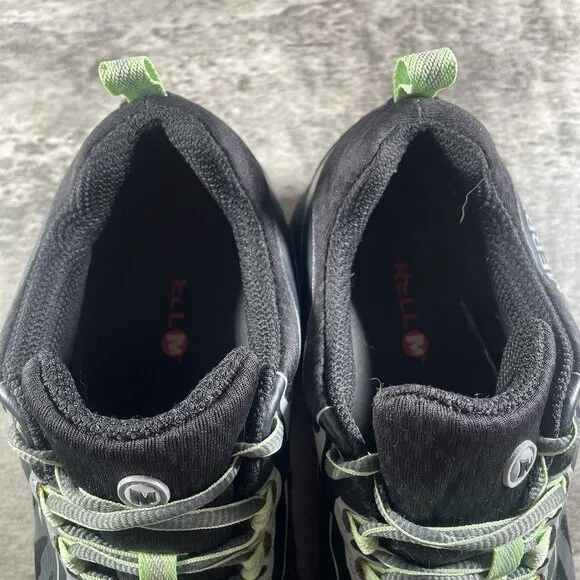 Merrell SIREN EDGE 3 Size 8.5 Black Paradise Hiking Trail Running Shoes Sneakers