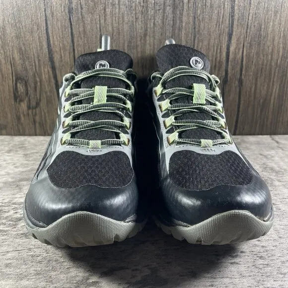 Merrell SIREN EDGE 3 Size 8.5 Black Paradise Hiking Trail Running Shoes Sneakers