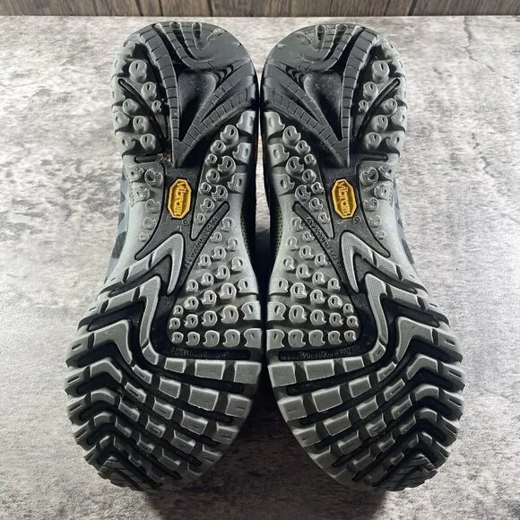 Merrell SIREN EDGE 3 Size 8.5 Black Paradise Hiking Trail Running Shoes Sneakers