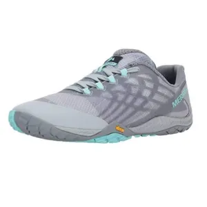 Merrell Trail Glove 4 Barefoot Women's J09662 Vibram Trail Running Shoes 8 1/2