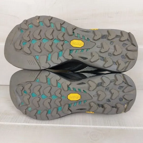Merrell Women MQM 3 GORE-TEX Shoes SZ 9 Black Waterproof Offroad Hiking Climbing