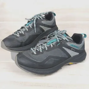 Merrell Women MQM 3 GORE-TEX Shoes SZ 9 Black Waterproof Offroad Hiking Climbing