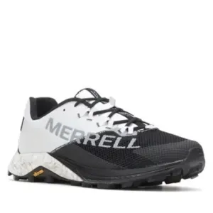 Merrell Women's Size 8 Long Sky 2 Black White Hiking Running Trail Shoes New