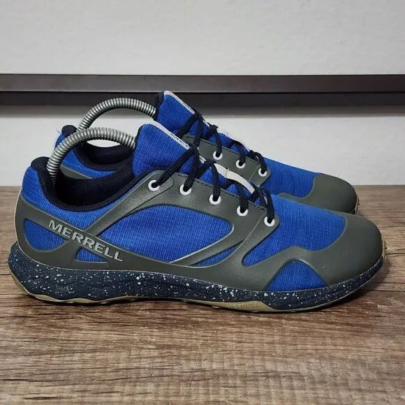 Merrell Altalight Low Men's Trail Running Shoes Size 7 Blue