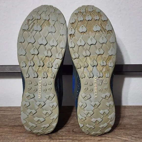 Merrell Altalight Low Men's Trail Running Shoes Size 7 Blue