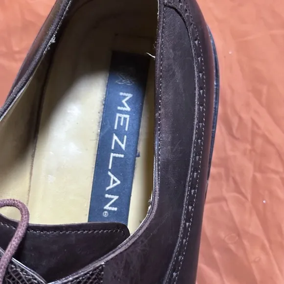Mezlan lizard shoes