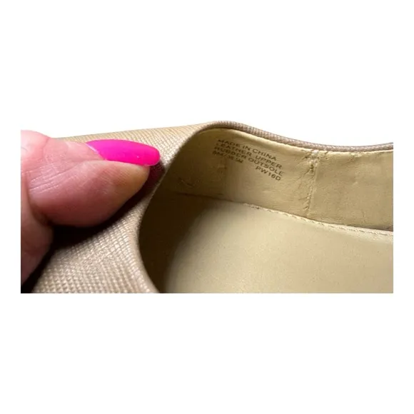 MICHAEL KORS Elegant Tan Women's Pumps Size 8 NWT