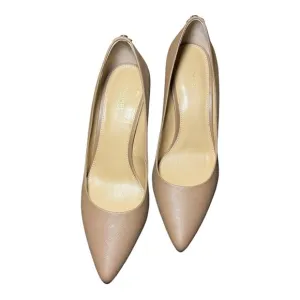 MICHAEL KORS Elegant Tan Women's Pumps Size 8 NWT