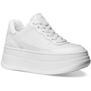 MICHAEL Michael Kors Womens Hayes White Casual And Fashion Sneakers Shoes New