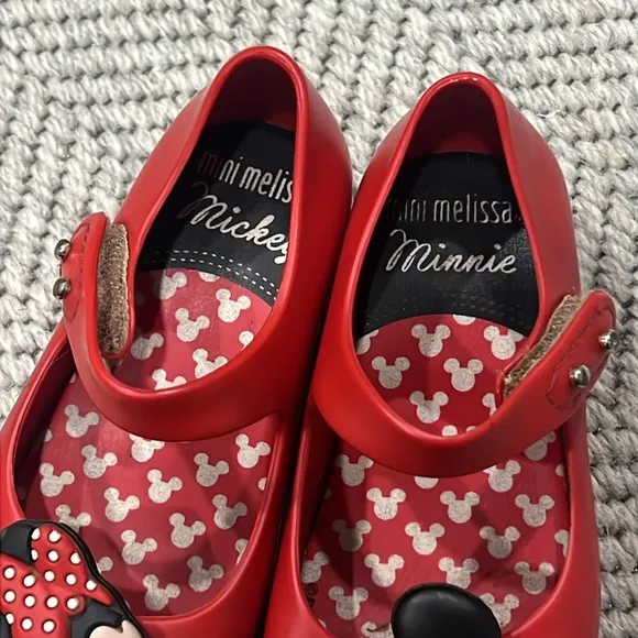 Mini Melissa Disney shoes