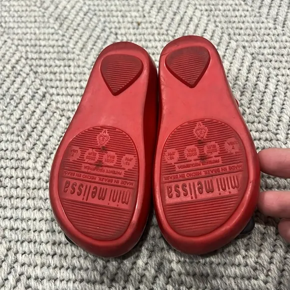 Mini Melissa Disney shoes