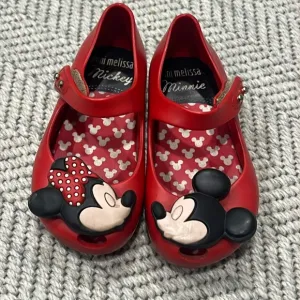 Mini Melissa Disney shoes