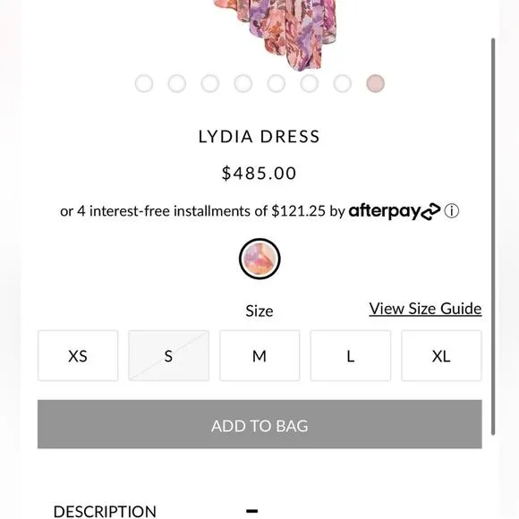 misa los angeles lydia one shoulder floral print smoked bodice asymmetric dress