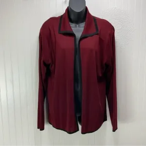 MISSOOK Open Front Cardigan