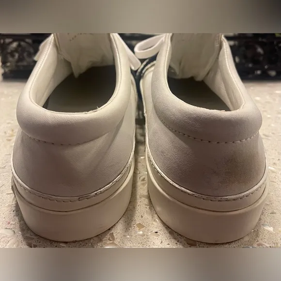 Miu Miu Belt Shoes White Leather 40