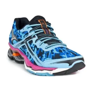 MIZUNO Wave Creation 15 X10 Swirl Running sneakers size 8 excellent condition