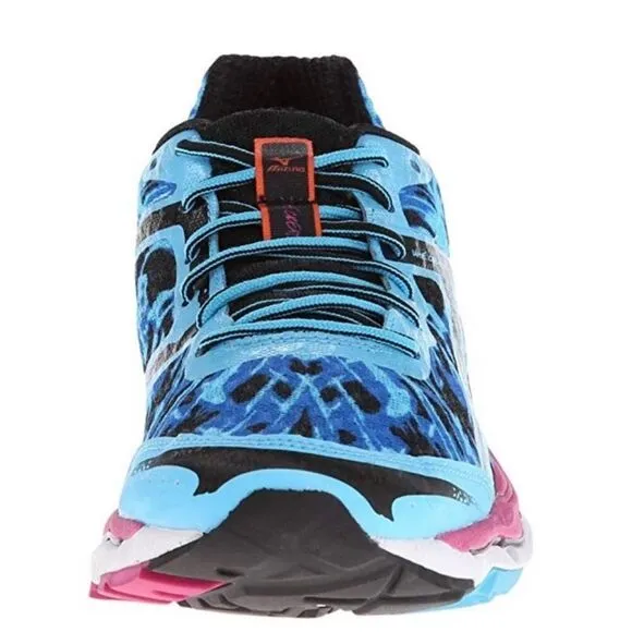 MIZUNO Wave Creation 15 X10 Swirl Running sneakers size 8 excellent condition