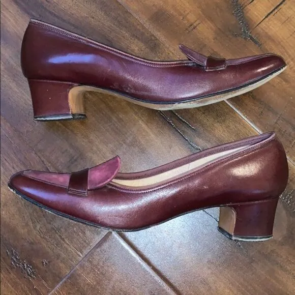 𝅺MR. Salvatore of Carmel VINTAGE Low Heel Shoes